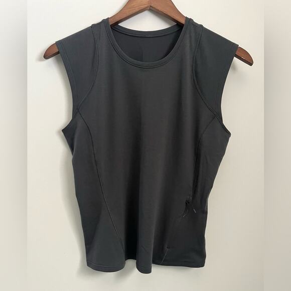 lululemon athletica Gray Tank Top - Picture 4 of 5